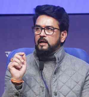 Always ready for talks with farmers: Anurag Thakur