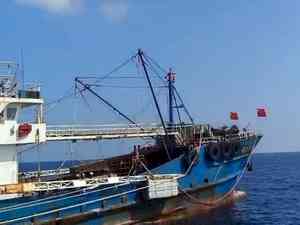 Navy launches probe as videos of Chinese fishing vessels entering Indian waters near K’taka go viral
