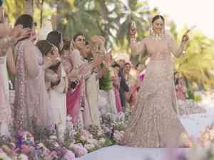 Rakul Preet Singh looks ethereal in viral bridal walk video from her wedding