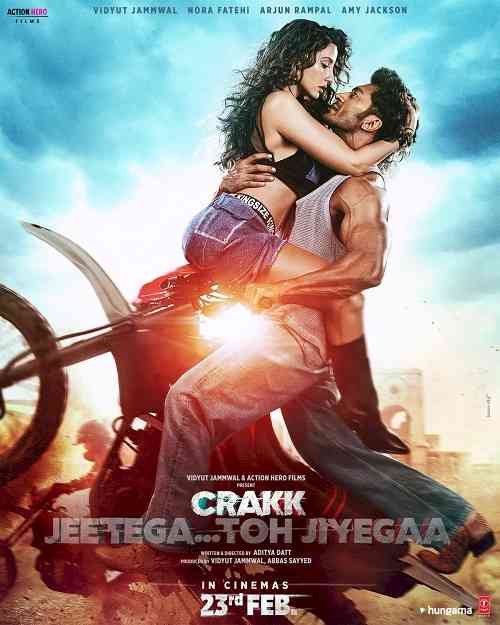 Vidyut Jammwal completely steals the show in  'Crakk - Jeethegaa Toh Jiyegaa!' : Masterpiece in Action Cinema 