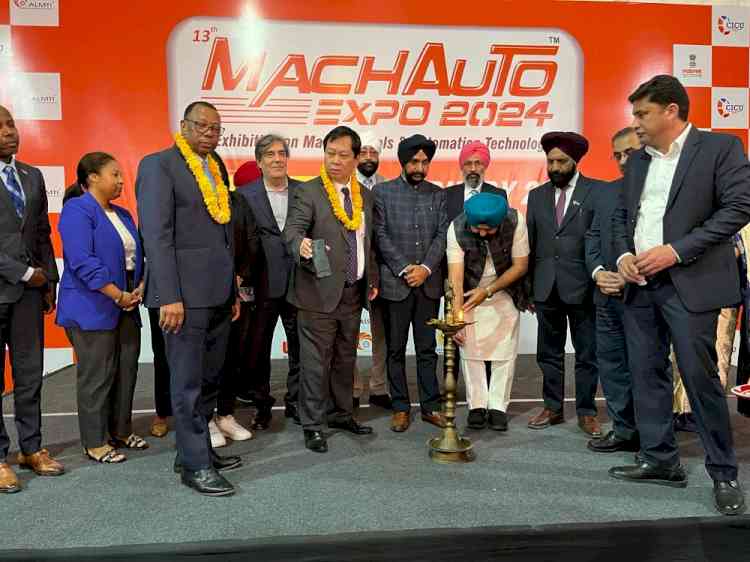 13th MACHAUTO Expo bolstering foreign Participation in Punjab