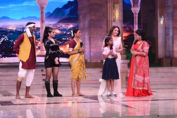 ‘BIGG BOSS’ stars Aishwarya Sharma and Neil Bhatt surprise social media influencer Varsha Kawale by reuniting with her daughter on COLORS’ 'Dance Deewane’