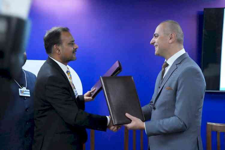 Adani University, Vjoist sign MOU to collaborate on academics and research