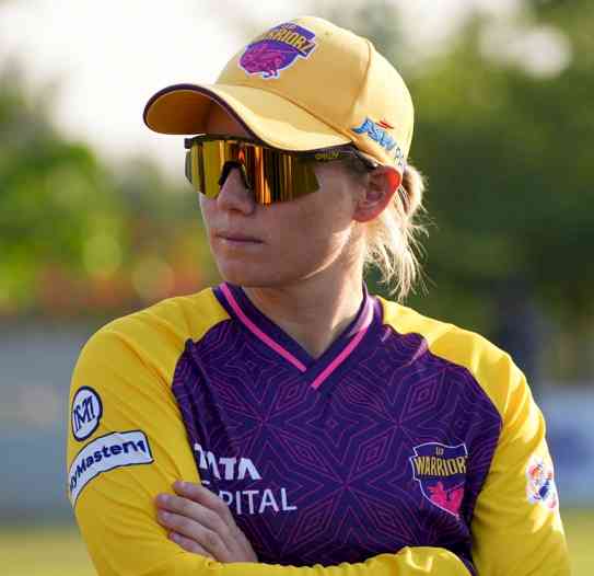 UP Warriorz Happy With Underdog Tag in WPL Season 2, Says Captain Alyssa Healy