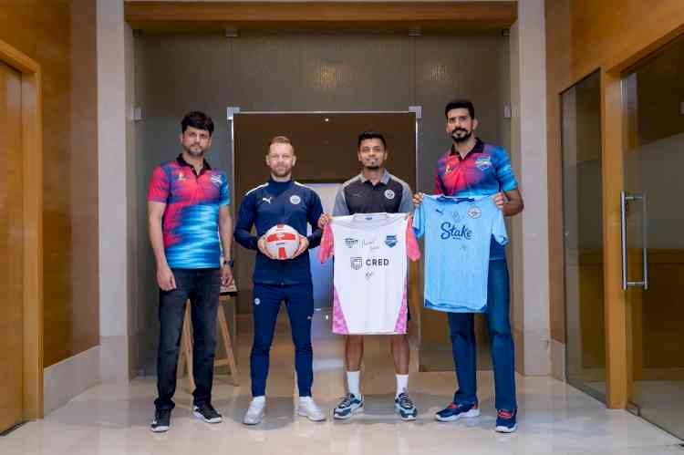 Volleyball meets football as Mumbai Meteors cross paths with Mumbai City FC in Chennai