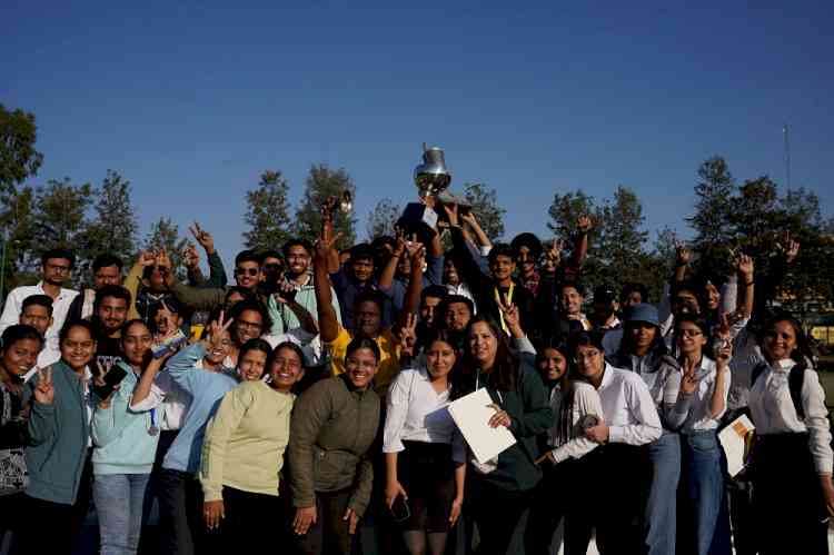 PCTEians shine bright in a display of speed and strength at the Annual Athletics Meet 2024