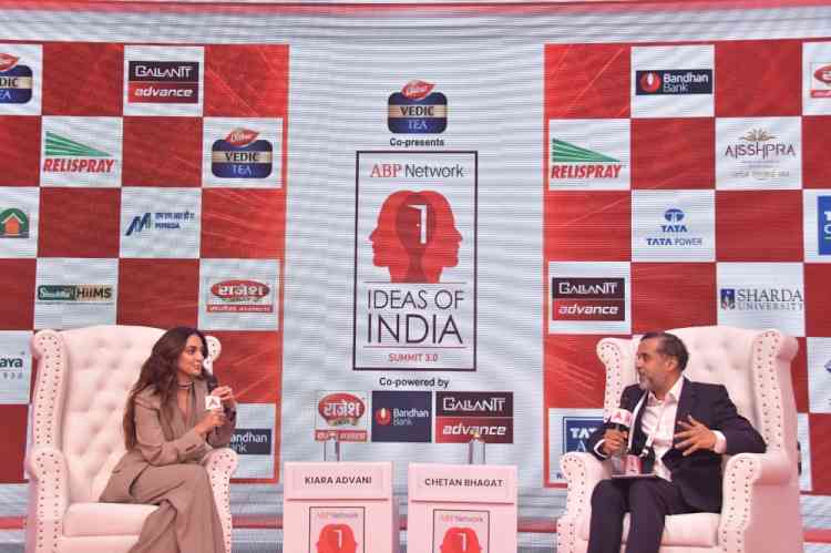 Actress Kiara Advani and Director Atlee share secrets of appealing to masses through movies at the ‘Ideas of India’ Summit 3.0  