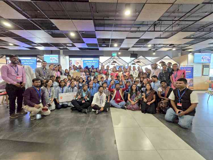 Amazon Future Engineer Program Awards Top Teams at Maharashtra Hackathon