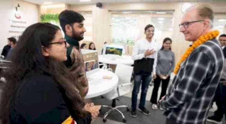 ‘They will be proud iOS representatives’: Noida students impress top Apple executive Greg Joswiak with their apps