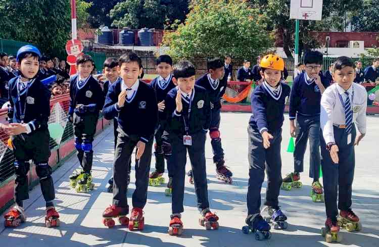 Sports Meet organised by CRB Public School