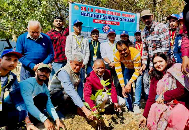 एनएसएस का सात दिवसीय विशेष शिविर प्रारंभ