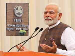 PM Modi to open 300-bed satellite centre of PGIMER in Punjab's Sangrur