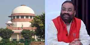 Shri Ramcharitmanas row: SC grants 2 weeks to UP government to file its reply on Swami Prasad Maurya's plea