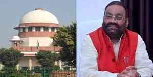 Shri Ramcharitmanas row: SC grants 2 weeks to UP government to file its reply on Swami Prasad Maurya's plea