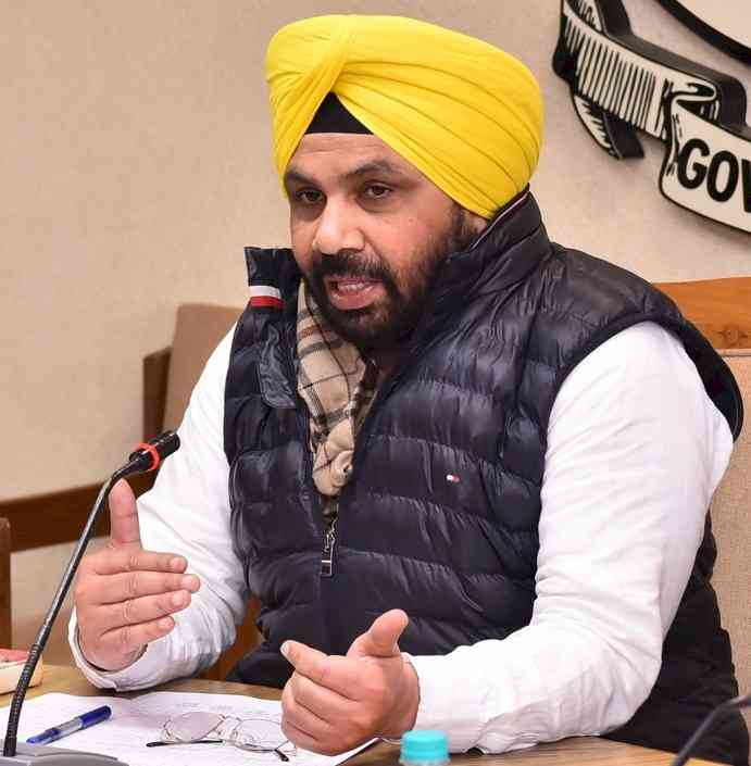 Punjab Cabinet Minister condemns Haryana Police brutality, Appeals Union Government to take stern action