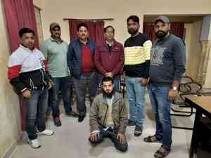 Rajasthan: Anti-Gangster Task Force arrests terrorist on the run for 10 yrs