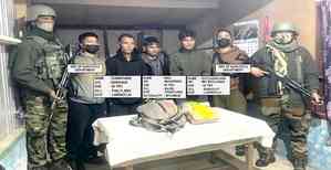 Drugs, Indian currency worth over Rs 3 cr seized in Mizoram; six including four Myanmar nationals held