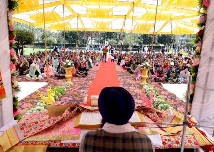Bhai Ravinder Singh Ji’s divine presence blesses `Sarbat Da Bhala' Ceremony at CT Group’s Annual Akhand Sahib