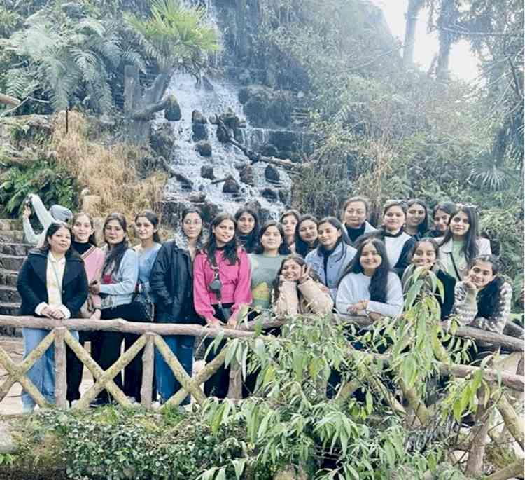 KMV organizes educational field trip to Forest Research Institute, Dehradun and Mussoorie 