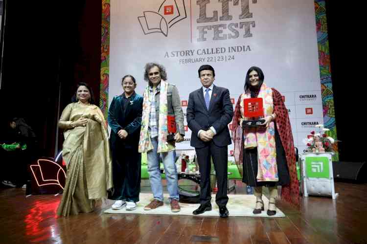 Chitkara Lit Fest a Triumph of Literature, Culture, and Ideas
