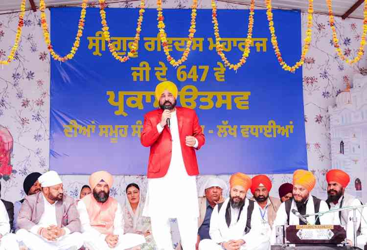 CM announces to celebrate upcoming 650th Parkash Utsav of Sri Guru Ravidass Ji in an unprecedented manner