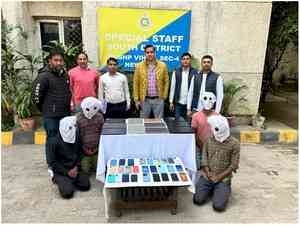‘Deaf & dumb’ gang robbing students busted in Delhi, four held 