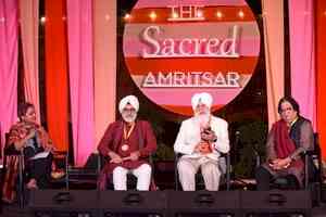 'The Sacred Amritsar 2024' begins with music & performances
