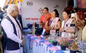 Haryana CM opens 'Sanjha Bazaar' for empowering women