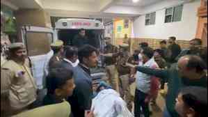 Lucknow: Anti-demo vehicle in CM Yogi's convoy meets with accident; 11 injured