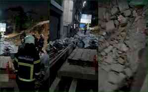 2 killed, 1 injured as wall near Mumbai Film City collapses