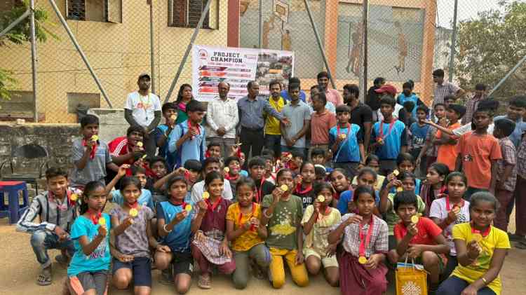 Project Champion School Games held