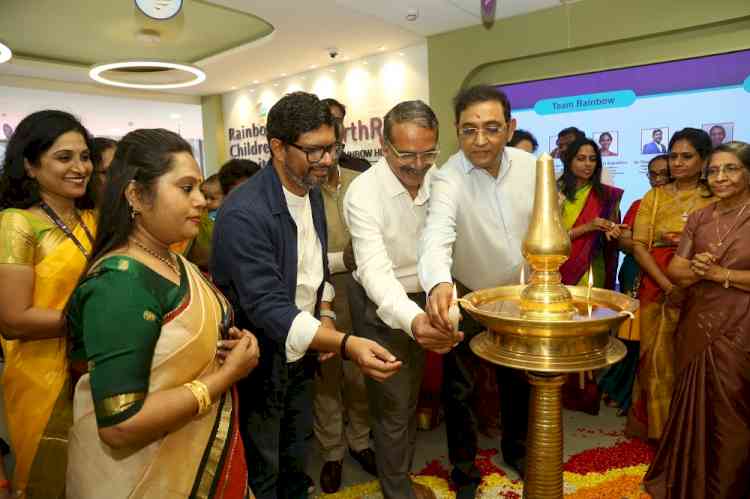 Rainbow Children’s Hospital Organizes Open House of its 3rd Facility in Chennai, at Anna Nagar