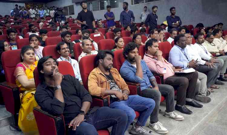 Daksha 3.0, a nation level techno-test organised by Anurag University concluded