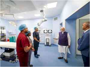 PM Modi dedicates healthcare facilities in Punjab, yoga institute in Haryana