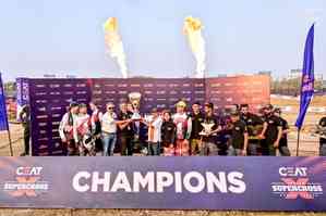 BigRock Motorsport dominates Grand Finale of Indian Supercross Racing League 