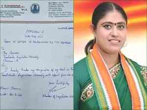 TN Assembly Speaker accepts Congress MLA S. Vijayadharani's resignation 