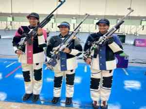 Mehuli, Anish and Ganga win in National Rifle & Pistol selection trials