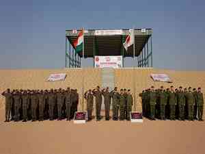 India-Japan joint military exercise begins in Rajasthan  