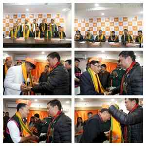 Four MLAs from Congress, NPP join ruling BJP in Arunachal Pradesh