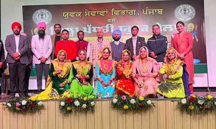 Lyallpur Khalsa College’s Glorious Achievement at District Youth Festival