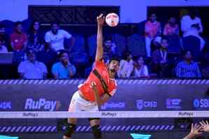 PVL Season 3: Calicut Heroes stun Kolkata Thunderbolts with a dominant win