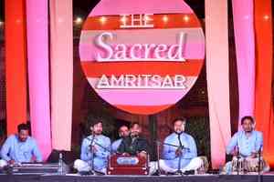 Converging poetry, music, literature & art, 'Sacred Amritsar' closes on a high note