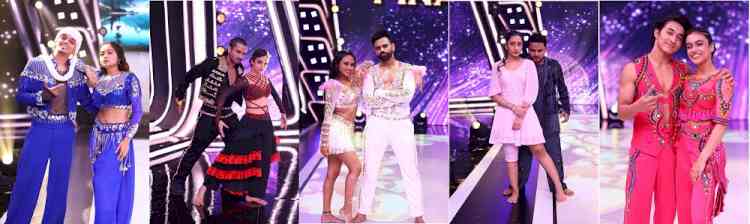 Fight for ultimate champion of season begins as Sony Entertainment Television’s celebrity dance reality show ‘Jhalak Dikhhla Jaa’ unveils its top 5 finalists