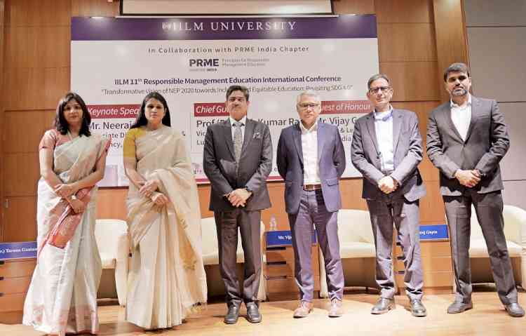IILM University's 11th PRME International Conference delves into NEP 2020 and sustainable development