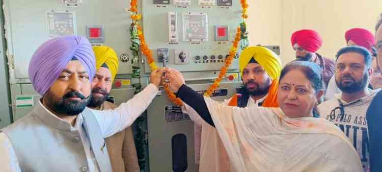 Power Minister dedicates new 66-kv sub-station Pawa to consumers 