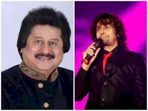 Sonu Nigam says his 'heart cries' as he mourns demise of Pankaj Udhas