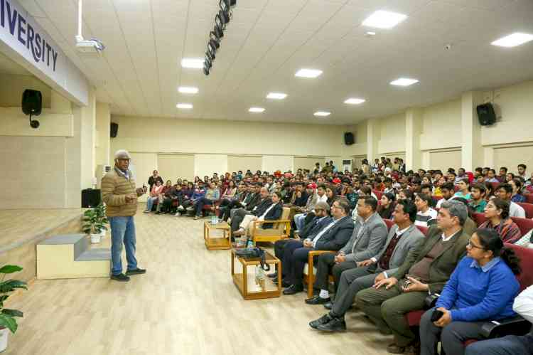 Bollywood Fame Ashish Vidyarthi’s Motivational Session at GNA University
