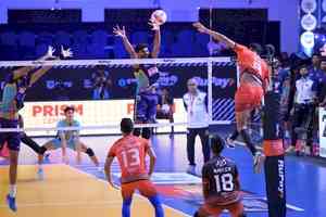 PVL Season 3: Delhi Toofans win gritty battle against Hyderabad Black Hawks