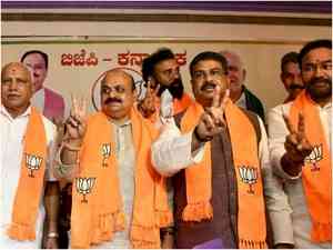 K’taka BJP criticises Cong over plan to shift MLAs to resort ahead of RS elections