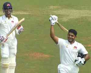 Kotian, Deshpande form second-highest 10th wicket partnership in Ranji Trophy history